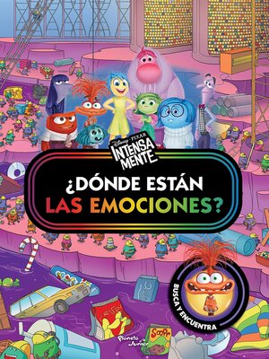 cover image of Intensamente. ¿Dónde están las emociones?